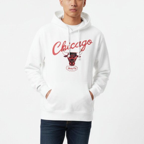 Mitchell & Ness Chicago Bulls Windy City Hoodie - Picture 1 of 8